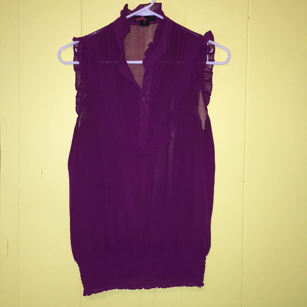 Sleeveless Top